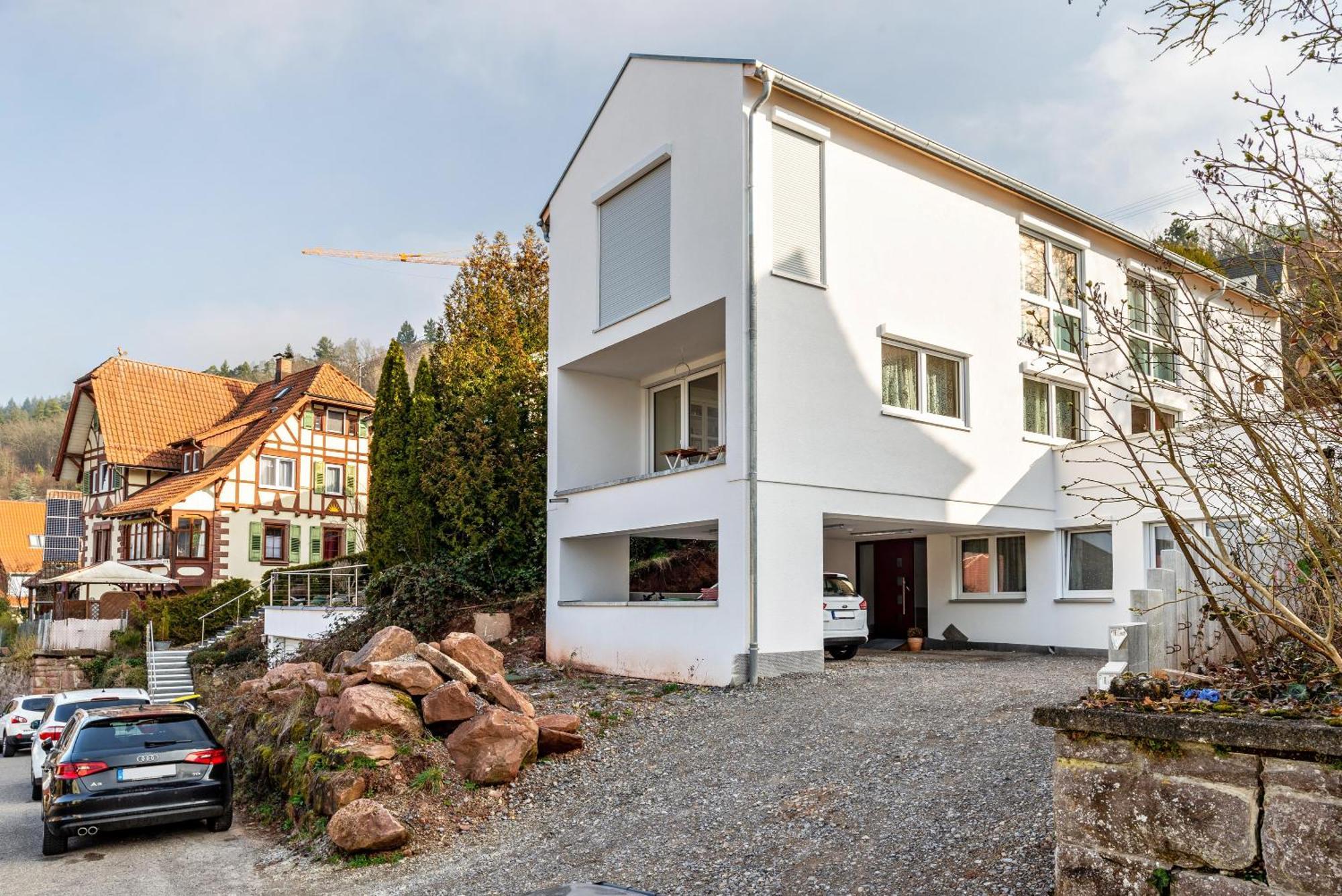 In Der Stadt Und Der Natur Calw Buitenkant foto