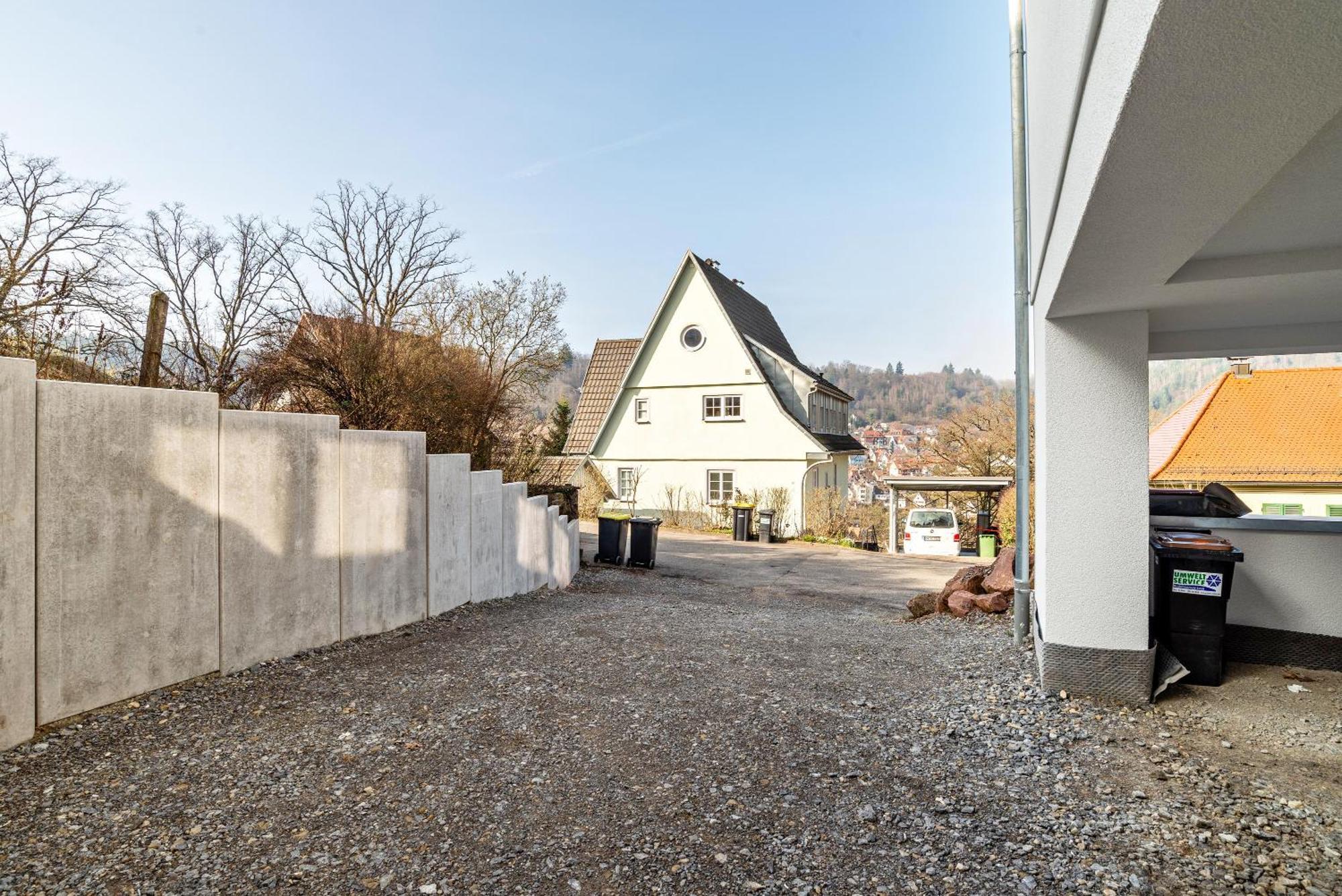 In Der Stadt Und Der Natur Calw Buitenkant foto